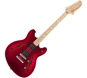 Fender Squier Affinity Series Starcaster MN Candy Apple Red