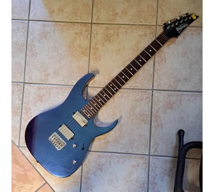 Ibanez GRG121SP-BMC Blue Metal Chameleon elektromos gitár (Használt cikkek) Ibanez GRG121SP-BMC Blue Metal Chameleon elektromos gitár (Használt cikkek)