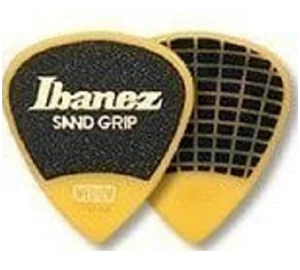 Ibanez PPA14MSG-YE poliacetál kiváló csúszásgátló bevonatú Grip Wizard pengető 0.8 mm