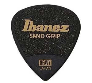 Ibanez PPA16HSG-BK poliacetál kiváló csúszásgátló bevonatú Grip Wizard pengető 1,00 mm