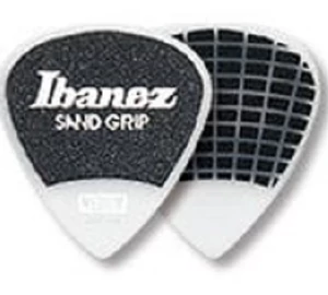 Ibanez PPA16HSG-WH poliacetál kiváló csúszásgátló bevonatú Grip Wizard pengető 1,00 mm