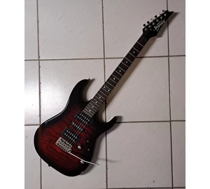 Ibanez GIO GRX70QA-TRB elektromos gitár (Használt cikkek)