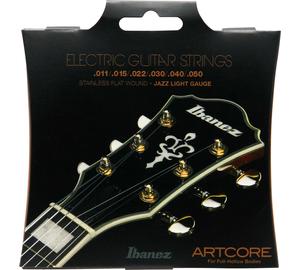 Ibanez IFAS6SL flat-wound Jazz Light 011-050 elektromos gitárhúr