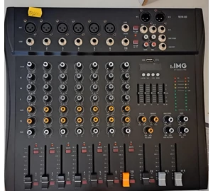 IMG Stageline MXR 80 analóg keverő (Használt cikkek)