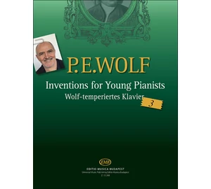 Wolf Péter: Invenciók fiatal zongoristáknak