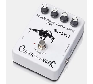 Joyo JF-07 Classic Flanger (Speed, Regain, Width, Delay Time) effektpedál