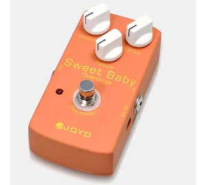 Joyo JF-36 Sweet Baby speciális Focus szabályzóval Overdrive effektpedál