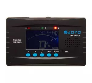 Joyo JMT-9001B digitális metronóm és hangoló