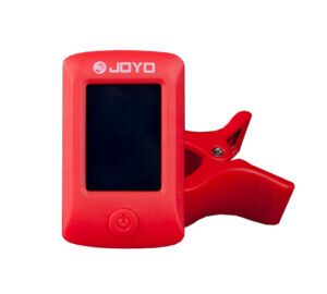 Joyo JT-06-RD digitális mini kromatikus csíptetős hangológép