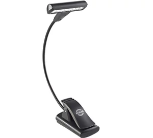 König & Meyer 12247 Music stand light T-Model LED FlexLight black Univerzális kottalámpa