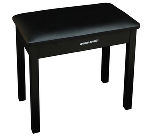Voice-Kraft KB019B tároló rekesszel black Zongora szék