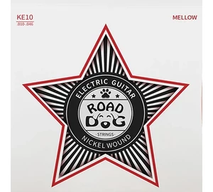 Road Dog KE10 Mellow 10-46 Nickel elektromos gitárhúr szett