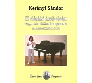 Kerényi Sándor 55 előadási darab oboára