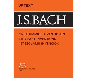 Bach, Johann Sebastian Kétszólamú invenciók