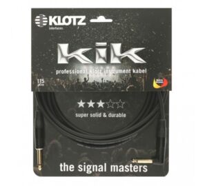 Klotz KIKKG6.0PRSW 6,3 Jack- 6,3 Jack gitár és jelkábel 6 m