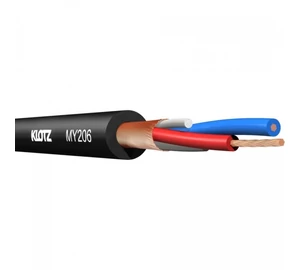 Klotz MY206SW PRO mikrofonkábel – 2x0,22 mm méterre