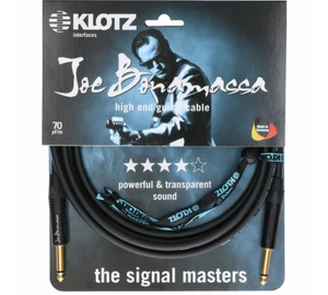 Klotz JBNPP030 Joe Bonamassa high end gitárkábel jack-jack dugókkal, 3 m