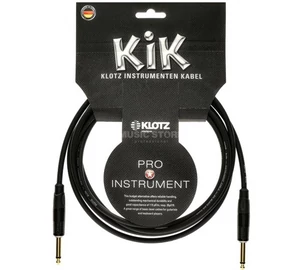 Klotz KIK3.0PPSW 6,3mm Jack -6,3mm Jack kábel 3m