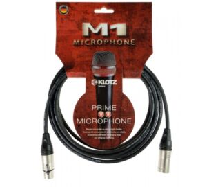 Klotz M1 mikrofonkábel 7,5 m