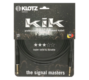 Klotz KIKG6.0PP1 gitár és jelkábel, 6 m