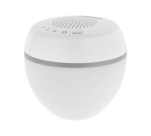 Krüger&Matz KM0537 FUN Bluetooth hangszóró, RGB LED, fehér színű 5W