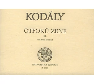 Kodály Ötfokú zene III