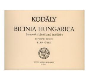 Kodály  Bicinia Hungarica 1