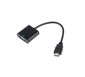 KOM0843 HDMI - VGA adapter HDMI bemenet - VGA és audió kimenet 20 cm