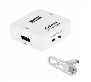 KOM0982A HDMI (bemenet) - RCA (kimenet) átalakító