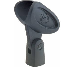 Konig & Meyer 85060-500-55 Microphone Clip Black 5/8'' 5/8 ''-os menetes mikrofon kengyel