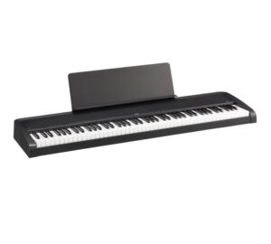 KORG B2 fekete  88 billentyű, kalapácsmechanika, USB midi digitális zongora