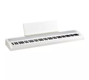 KORG B2 fehér 88 billentyűs, kalapácsmechanika, USB midi digitális zongora