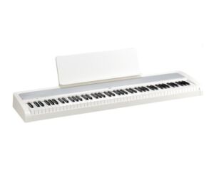 KORG B2 fehér 88 billentyűs, kalapácsmechanika, USB midi digitális zongora
