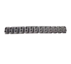 Korg KG-510500504503 gumikontakt 12+1 ((PA600 PA900 PA300 M50 X50 PA500-hez)