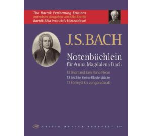J.S.Bach 13 könnyű kis zongoradarab