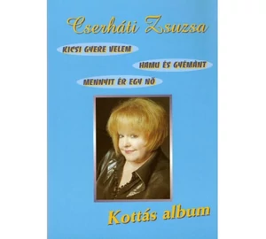 Cserháti Zsuzsa kottás album