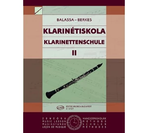 Balassa-Berkes Klarinétiskola II.