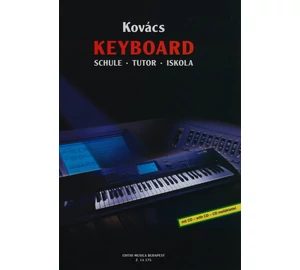 Kovács Gábor Keyboard iskola + CD