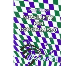 Papp Gábor Novellette per contrabasso