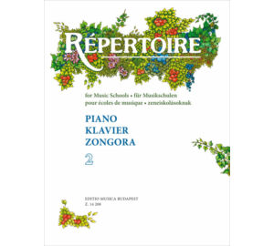 Sármai József Repertoire zeneiskolásoknak - Zongora 2
