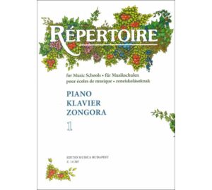 Sármai József Repertoire zeneiskolásoknak - Zongora 1