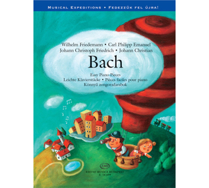Bach Könnyű zongoradarabok