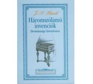 Bach Háromszólamú invenciók