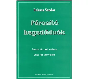 Balassa Sándor Párosító hegedűduók