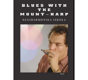 Blues harmonika iskola + cd