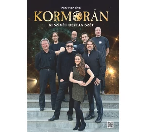 Negyven éve Kormorán Ki szívét osztja szét