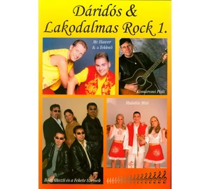 Dáridós & lakodalmas rock 1