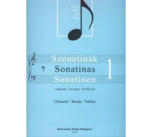 Clementi-Benda-Vanhal Szonatinák