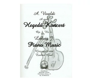 Vivaldi A moll hegedű koncert