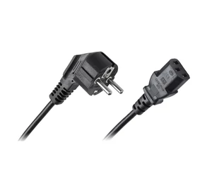 KPO2772-3 hálózati tápkábel földelt 3pin, 3m